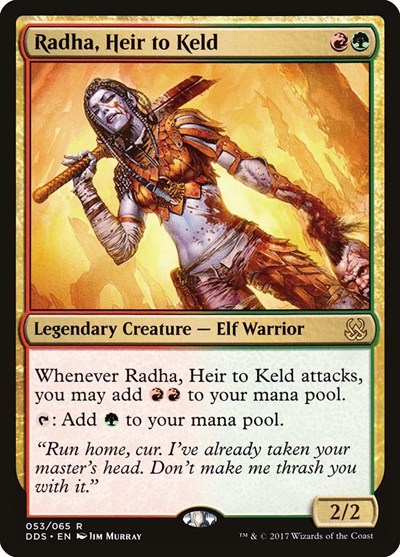 Radha Heir to Keld