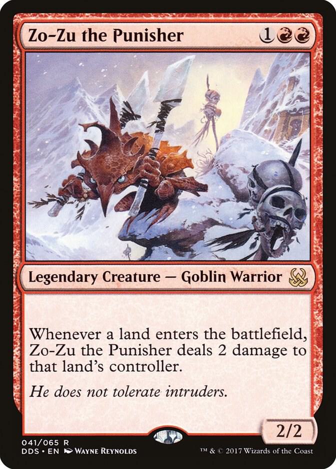 Zo-Zu the Punisher - Duel Decks: Mind vs. Might - Magic: The