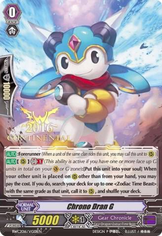 Chrono Dran G (BWC Promo)