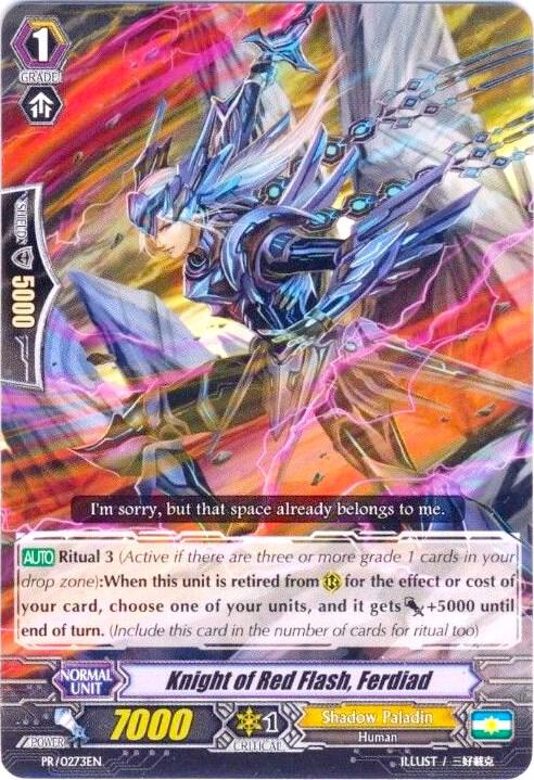 Knight of Red Flash, Ferdiad