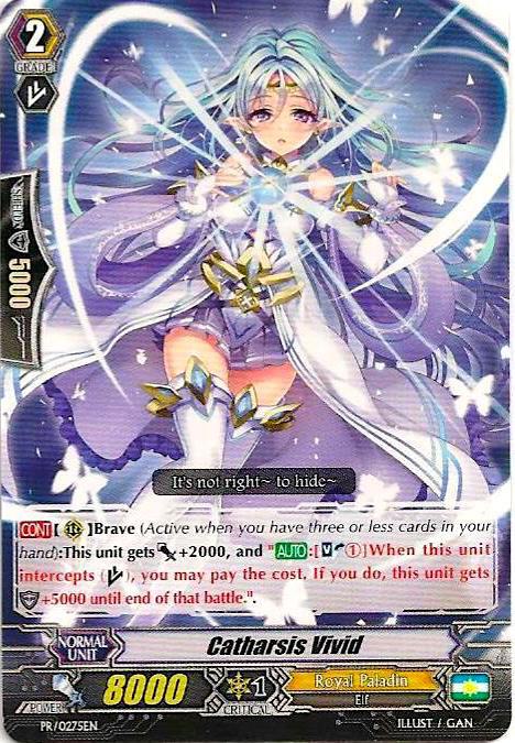 Catharsis Vivid