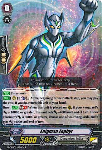 Enigman Zephyr