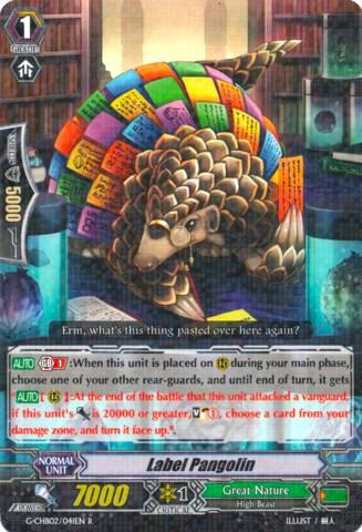 Label Pangolin