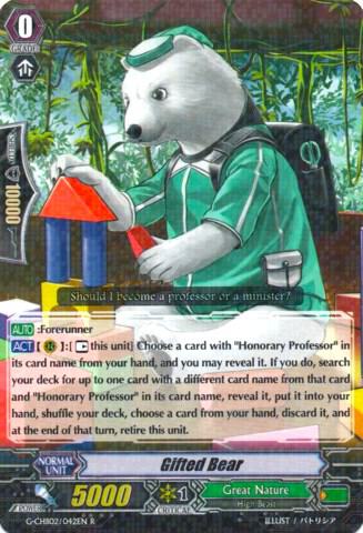 Gifted Bear