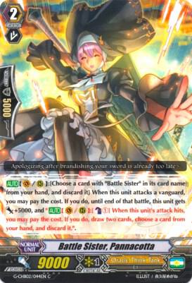 Battle Sister, Pannacotta