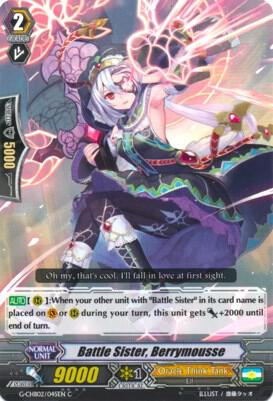 Battle Sister, Berrymousse