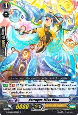 Astroger, Miss Haze