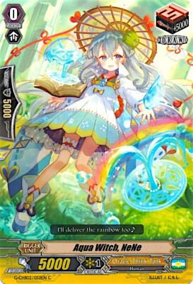 Aqua Witch, NeNe
