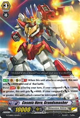 Cosmic Hero, Grandsmasher
