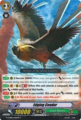 Edging Condor