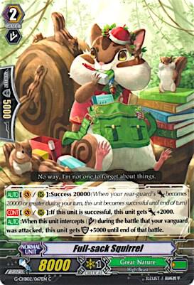 Full-sack Squirrel