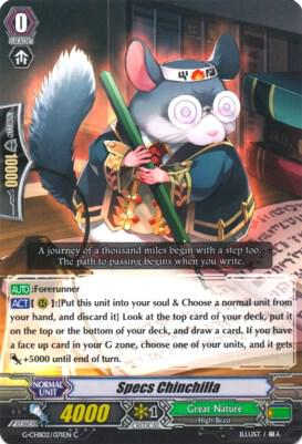 Specs Chinchilla