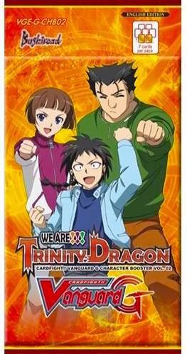 We ARE!!! Trinity Dragon Booster Pack