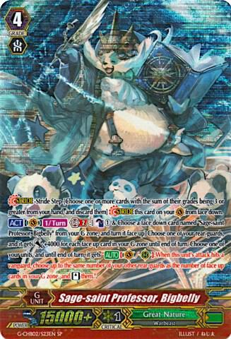Sage-saint Professor, Bigbelly (SP)