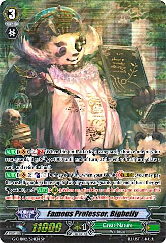 Famous Professor, Bigbelly (SP)