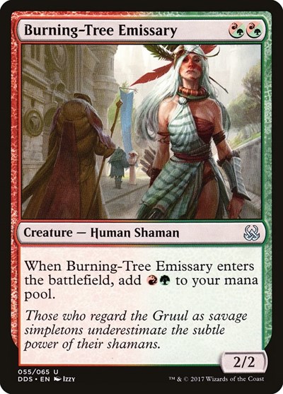 Burning Tree Emissary