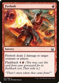 Firebolt (Duel Decks: Mind vs. Might)