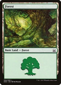 Forest (064) (Duel Decks: Mind vs. Might)