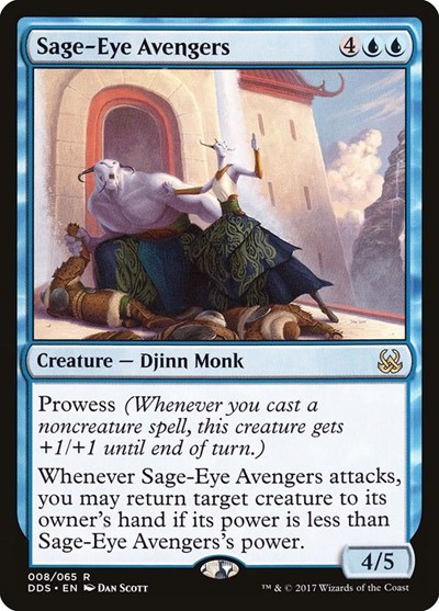 Sage Eye Avengers