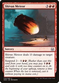 Shivan Meteor (Duel Decks: Mind vs. Might)