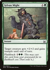 Sylvan Might (Duel Decks: Mind vs. Might)