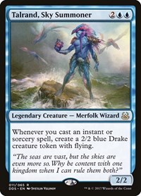 Talrand, Sky Summoner (Duel Decks: Mind vs. Might)