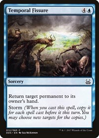 Temporal Fissure - Duel Decks: Mind vs. Might - Magic: The Gathering card