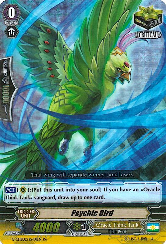 Psychic Bird