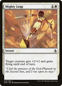 Mighty Leap (Amonkhet)