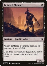 Tattered Mummy (Amonkhet)