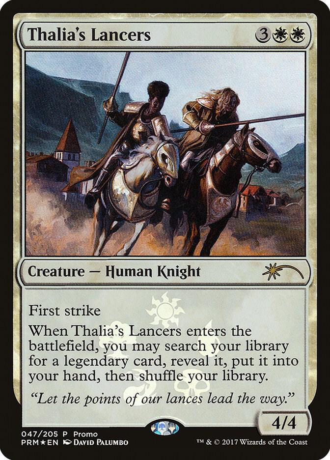 Thalia's Lancers - Media Promos - Magic: The Gathering - TCGplayer.com