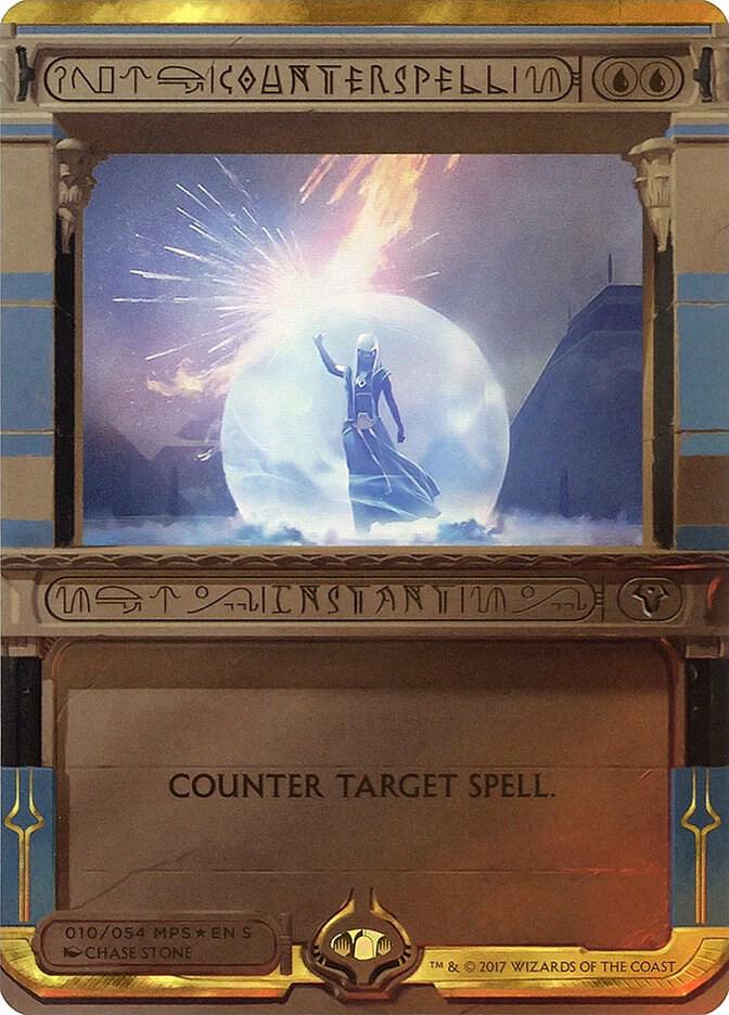 Counterspell - Masterpiece Series: Amonkhet Invocations