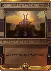 Dark Ritual (Masterpiece Series: Amonkhet Invocations)