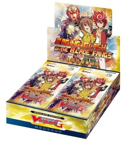 Raging Clash of the Blade Fangs Booster Box