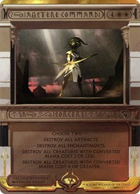 Austere Command (Masterpiece Series: Amonkhet Invocations)