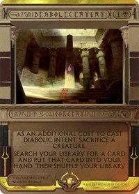 Diabolic Intent (Masterpiece Series: Amonkhet Invocations)