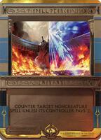 Magic: The Gathering - Spell Pierce (Ixalan) - Lightly Played English MTG Card