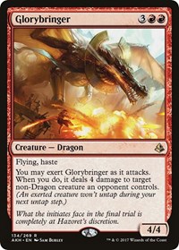 Glorybringer - Amonkhet - Magic: The Gathering card