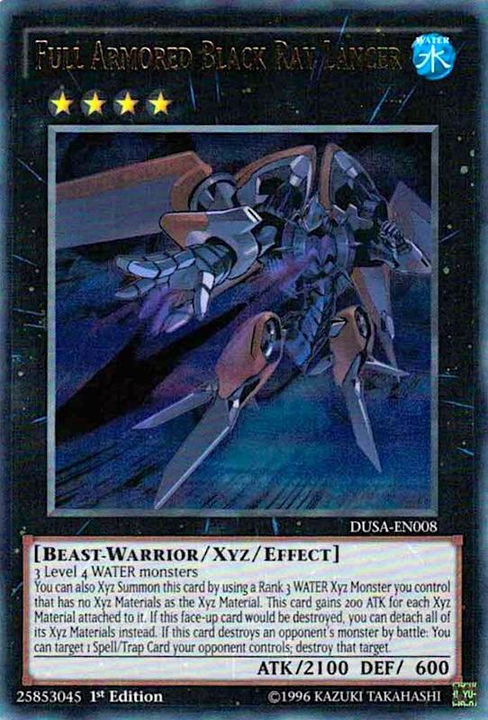 Full Armored Black Ray Lancer - Duelist Saga - YuGiOh - TCGplayer.com