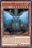 Thẻ Bài Yugioh Chính Hãng Elemental HERO Honest Neos (Ultra Rare