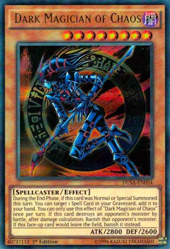 Dark Magician of Chaos - Duelist Saga - YuGiOh - TCGplayer.com