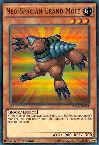 Neo-Spacian Grand Mole