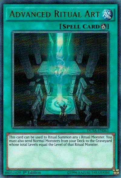 Advanced Ritual Art