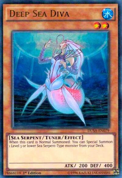 Deep Sea Diva