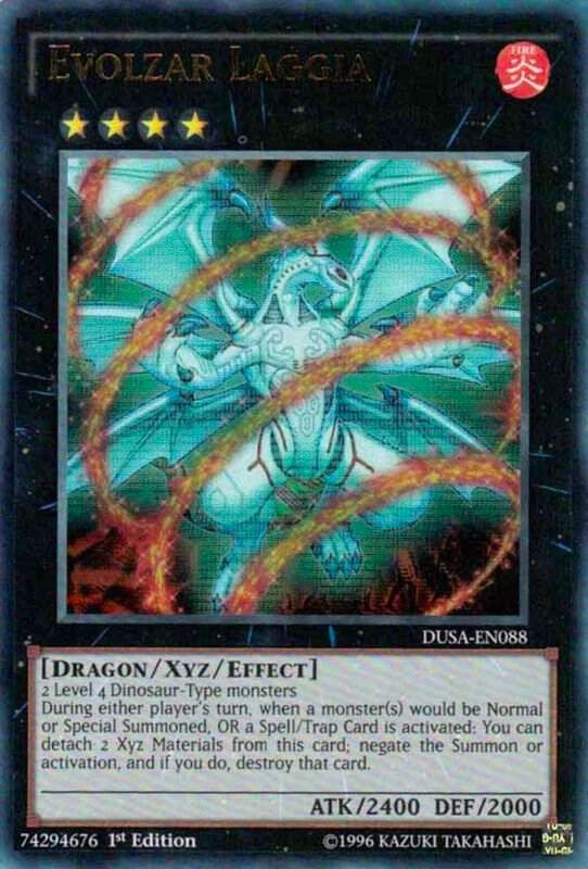 Evolzar Laggia - Duelist Saga - YuGiOh - TCGplayer.com