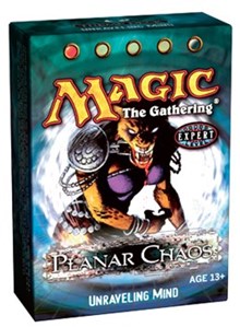 Planar Chaos Theme Deck - Unraveling Mind