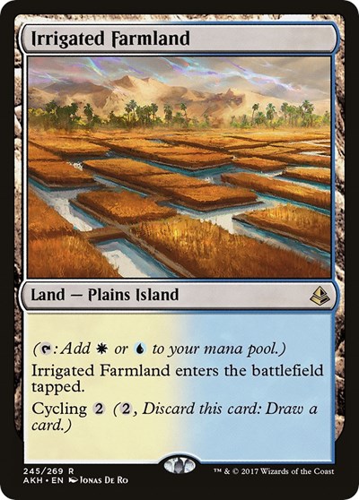 Irrigated Farmland