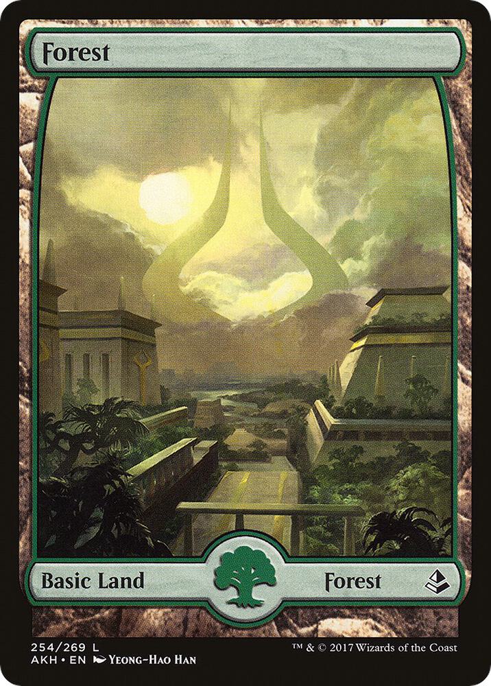 Forest (254) 254 card