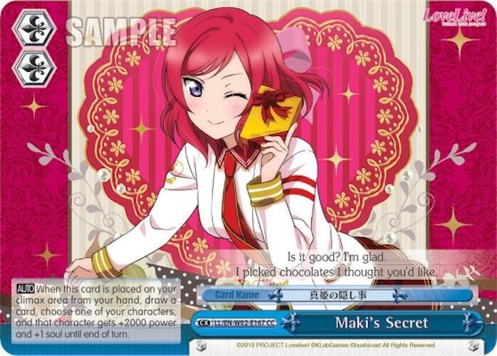 Maki's Secret