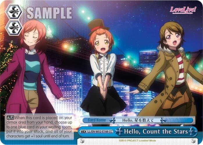 Hello, Count the Stars